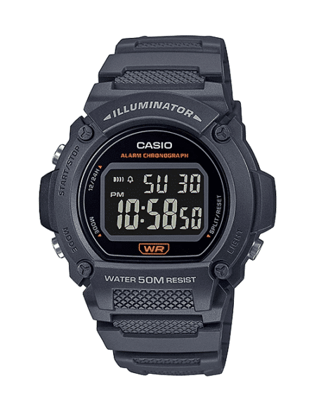 Casio Watch W-219H-8BV