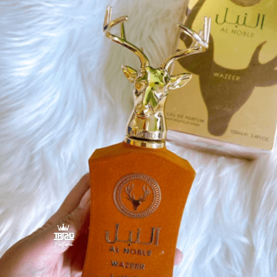 Lattafa Al Noble Wazeer Perfume - TAJ Brand