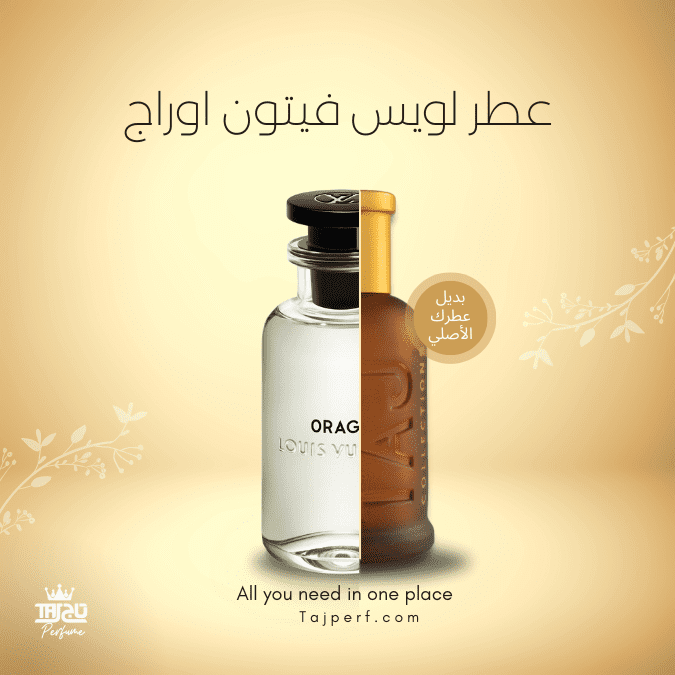 Louis Vuitton Orage Perfume Alternative for Men - Composition