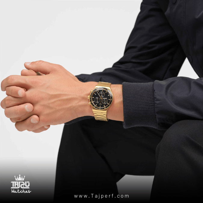 Swatch YVG418G watch - TAJ Brand