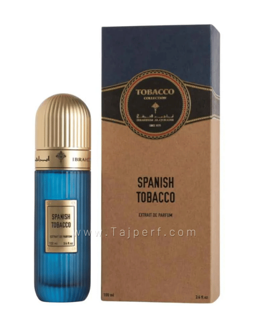 Ibraheem AlQurashi Spanish Tobacco Perfume