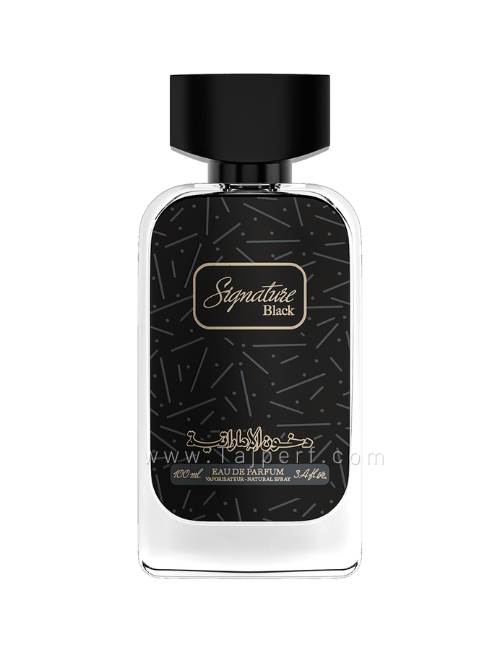 Dkhoon AlEmiratia Signature Black Perfume
