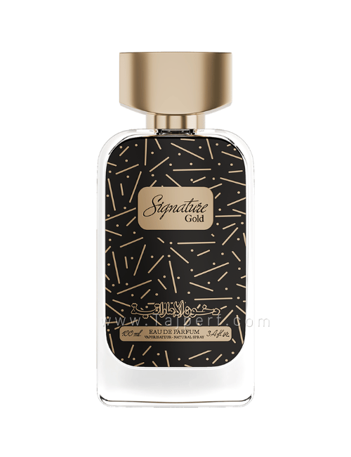 Dkhoon AlEmiratia Signature Gold Perfume