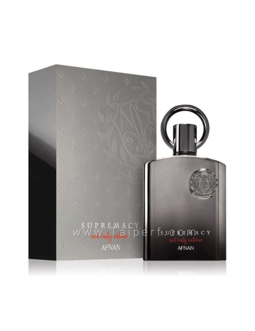 Afnan Supremacy Not Only Intense Perfume