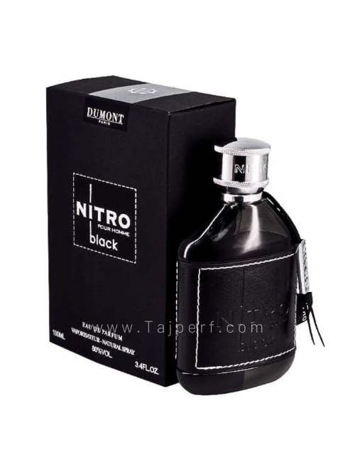 عطر دومونت نيترو بلاك
